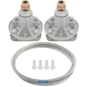 To18370at678p Topower Deck Spindle Belt Kit For John Deere L100 L105 L107 L108 L110 L111 L118