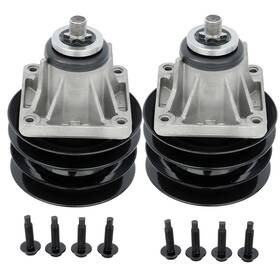 To83340at586p Topower 2 Spindle Assembly 46 Inch Deck For Mtd Cub Cadet 618-0241 918-0241 285-860