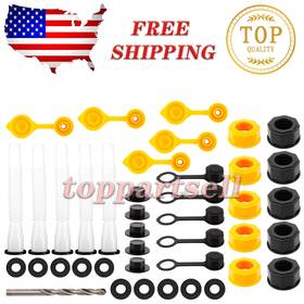 1221 Toppartsell 606278448058 5 Sets Gas Can Spout Fits Blitz Midwest Scepter Briggs And Stratton 1261 1251 1228