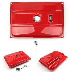 H009-a001-7g Topteng 7 Gallon Universal Secondary Gas Fuel Tank Generator Petcock Filter Gauge Cap
