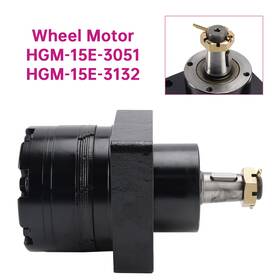 Hgm-15e-3132 Topteng Hgm-15e-3051 Wheel Motor Fit Exmark 1035333 For Bad Boy 015200400