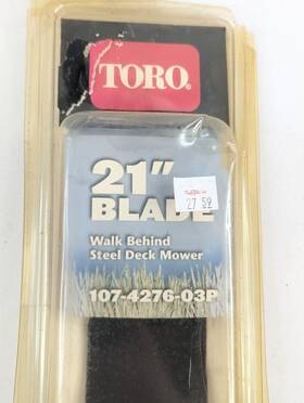 107-4276-03 Toro 023899038244 21 Inch Walk Behind Hi-lift Bagging Mower Blade For 42-1000-03