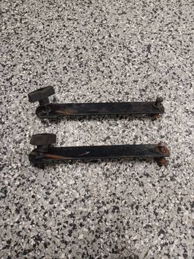100-3297-03 Toro 100-3298-03 Mower Gts 5 Handle Latch Set Part 84-8361 - Used