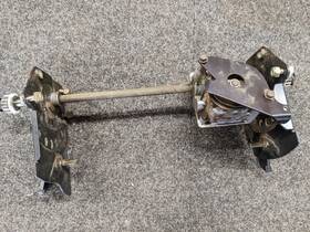 104-7678 Toro Gear Case Transmission Assembly Complete W Mounts And Adjusters Etc