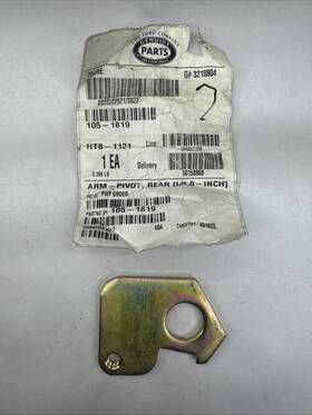 105-1819 Toro New Oem Rear Pivot Arm Lh Left Side Lawnmowers