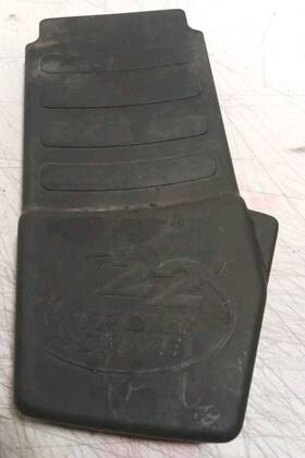 105-1839 Toro Genuine Front Wheel Drive Belt Cover 22 Inch Recycler Lawnmower Used