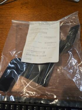 105-6848-03 Toro Genuine Oem Part # Blade Accelerator For Super Recycler Mowers