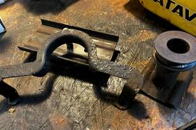 106-3987 Toro Oem Blade Adapter Assembly 22-inch Recycler Used