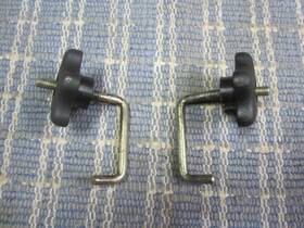 106-4161 Toro Pair Of Knobs And 98-2266 Handle Lock Rods For Snowblower Ccr 3650