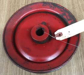 106165 Toro Wheel Horse 6-1/2 Inch Pulley For 8 Speed Transmission