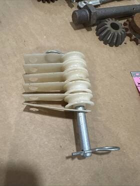 106469 Toro 106474 5 Nos Oem Wheel Horse Wheelhorse Deck Cable Roller #106474