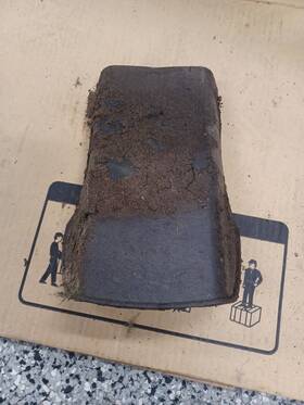 110-1832 Toro 107-3909 Used Toro/lawn Boy Walk Mower Belt Cover 107-3909/110-1832 -