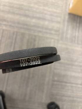 107-3922 Toro Genuine Lawn Boy V-belt Tote5