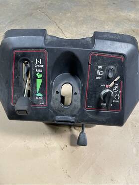 107-4920 Toro Wheel Horse 12-38 Xl Lawn Mower Dash Console Instrument Panel