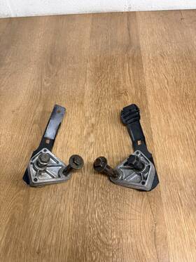 107-7491 Toro 107-7492 Genuine Oem Front Adjuster Arm-pivot Set Super Recycler