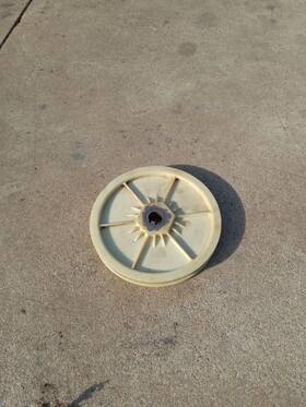 107-9287 Toro Genuine Oem Part Rotor Pulley For Insight Power Clear And Ccr Units