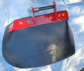 108-2792 Toro Rubber Deflector - Black