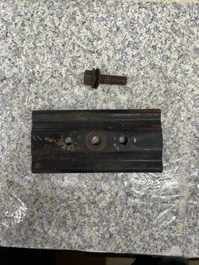 108-3766-03 Toro 22 Inch Recycler Walk Behind Mower Blade Support Bracket And Bolt 3b
