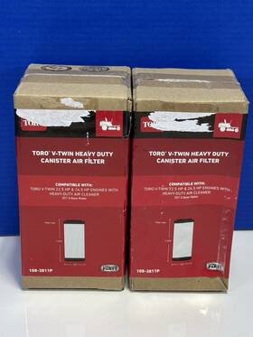 108-3811p Toro X2 V-twin Heavy Duty Canister Air Filter Oem Sealed