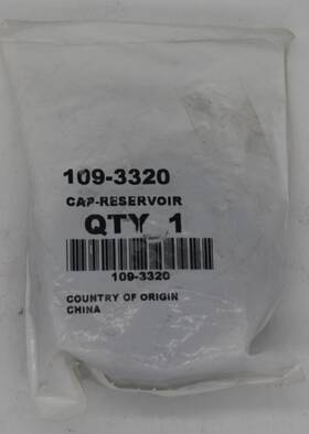 109-3320 Toro New Oem Genuine Hydraulic Reservoir Cap Factory Sealed