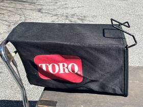 112-8750-03 Toro Oem And 117-4191 Grass Catcher Bag Frame Assembly Ships Free