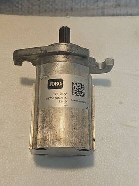 120-2072 Toro 112-9200 Reelmaster 5410 5510 5610 Hydraulic Reel Drive Motor