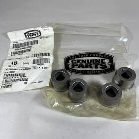 114-1640 Toro Quantity Of 4 Genuine Front Wheel Bushing Flange