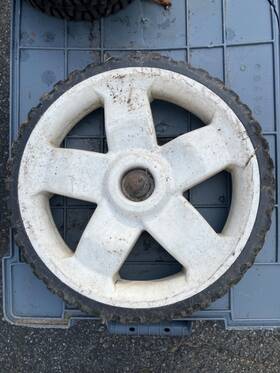 115-2880 Toro Genuine Used Rear Wheel