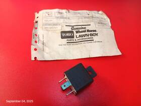 116397 Toro Y22b Genuine Relay Spdt Oem A