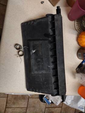 117-4199 Toro Push Mower Rear Grass Deflector With Springs 115 1306
