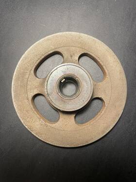 117-5970 Toro Used Walk Mower Bbc Pulley