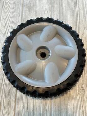 119-0321 Toro Wheel Assembly - Black/gray Nos