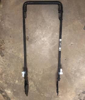 119-3810-05 Toro Oem Handle Bar For 22in Recycler Lawn Mowers Includes Brackets And Levers