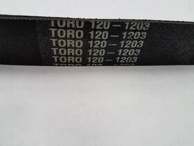 120-1203 Toro 1201203 Genuine 3v Drive Belt For Stump Grinder - Original Oem Part