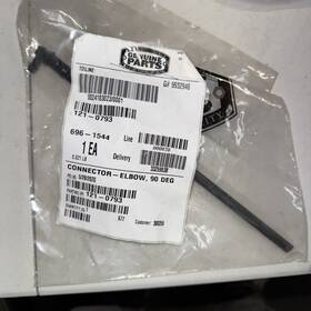 121-0793 Toro Genuine Oem Toro/exmark Part # 90 Degree Elbow Connector