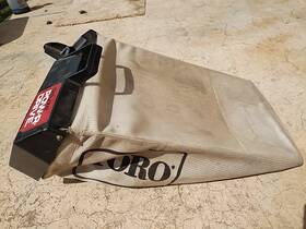 121-1391 Toro Grass Catcher Bag Assembly Lawn Mower