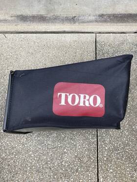 121-5766-03 Toro Genuine Timemaster 30 Inch Frame And Bag 121-5770 Grass Catch Bagger