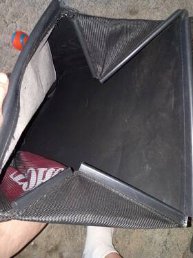 Toro 121-5775 Genuine Oem Grass Bag For Turfmaster Walk Behind Mowers No Frame