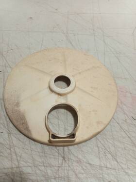 127-6840 Toro 20070 Recycler 22 Inch Wheel Dust Cover Shield Set