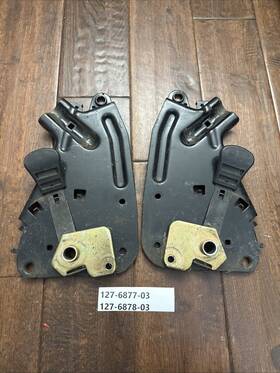 127-6877-03 Toro 127-6878-03 Oem Handle Bracket Set 108-9780 108-9781 108-9779