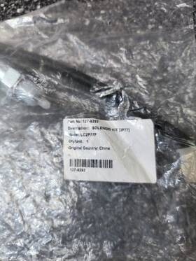 127-9292 Toro Genuine Solenoid Kit Part#