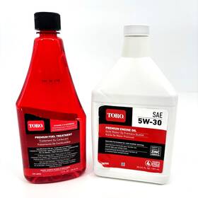 131-6572 Toro Premium Fuel Treatment 12 Fl Oz And 5w-30 Engine Oil 20