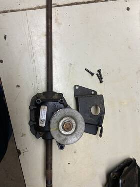 137-4822 Toro Front Wheel Drive Transmission