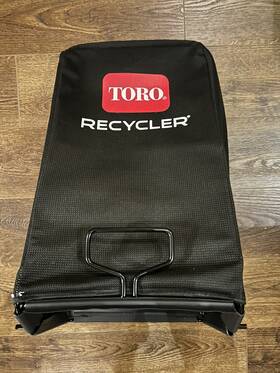 139-5470-03 Toro 139-5471 Genuine Oem 22 Inch Recycler Mower Bag And Frame