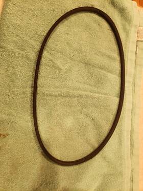 140-4041 Toro V-belt 3l 33.64 Fits 21462 21465 Lawnmower Lawn Mower Oem