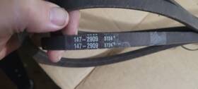 Toro 147-2909 Deck Belt 50 Inch Timecutter 77501 77502 77505 77515ta Genuine Oem