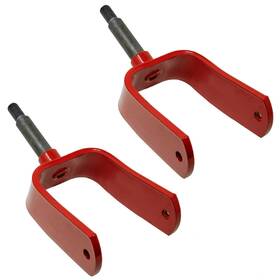 121-7988-01 Toro 147-6343-01 2pk Oem Caster Fork For Grandstand 48 Inch 52 60