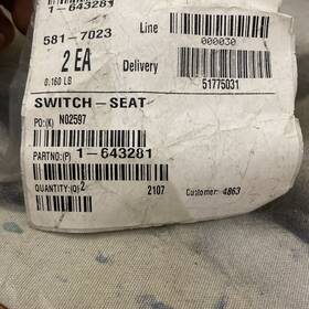 1643281 Toro Seat Switch 1-643281