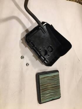 180020614 Toro 121-0374 Oem Engine Air Filter Base Kit