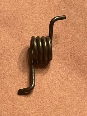 20-1160 Toro Oem Part # Torsion Clutch Spring